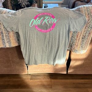 Old Row Gray Short Sleeve Tee